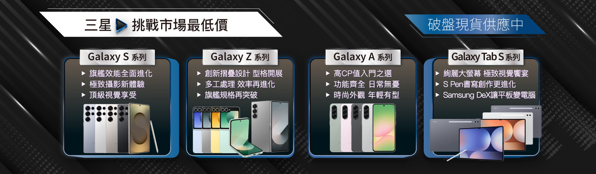 ⭐️挑戰手機市場最低價～三星破盤現貨供應！！！