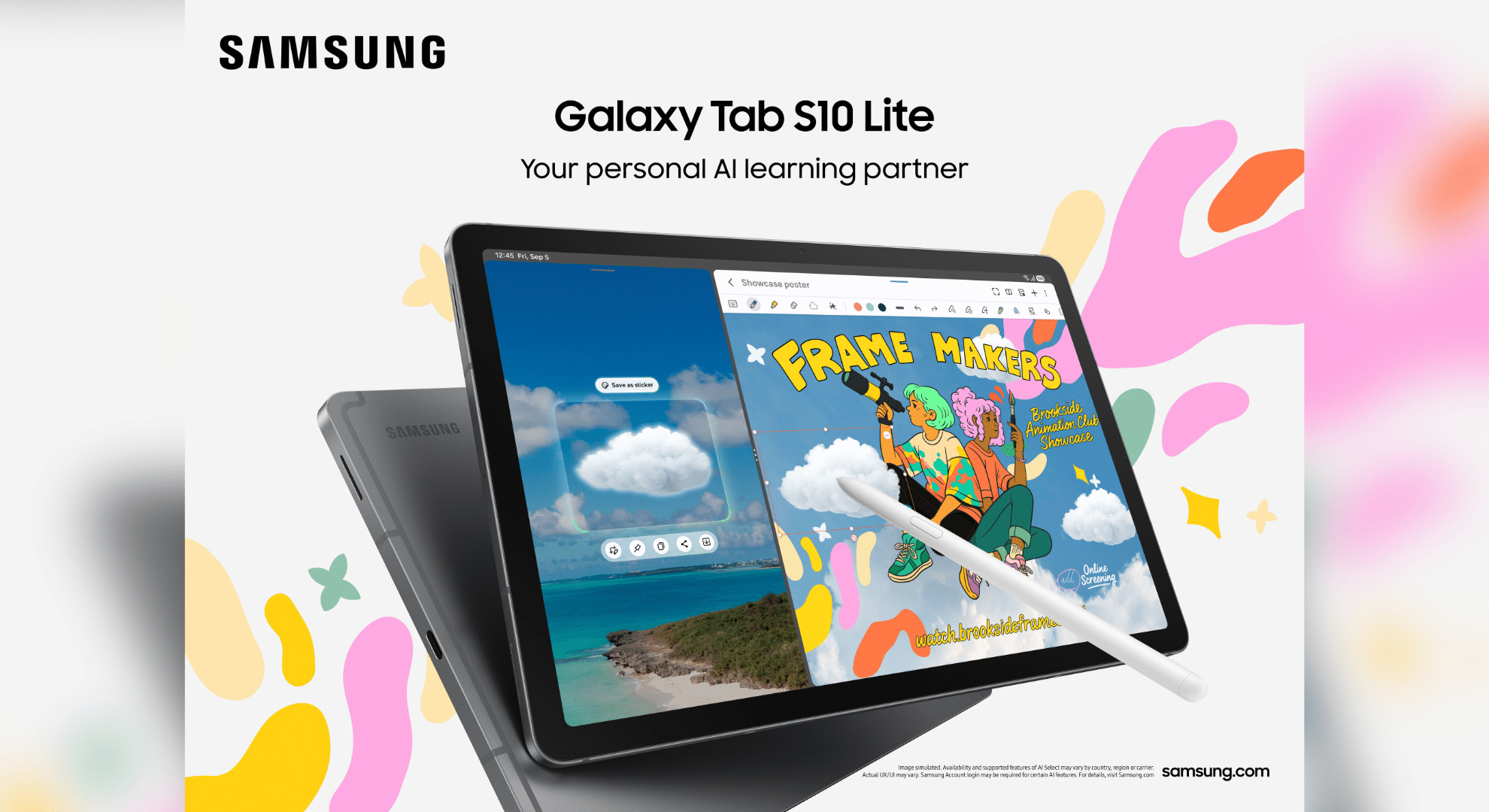 SAMSUNG Galaxy Tab S10 Lite