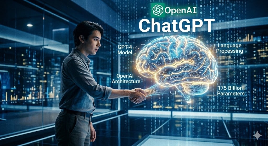 ChatGPT 註冊全攻略與指令技巧應用教學封面。