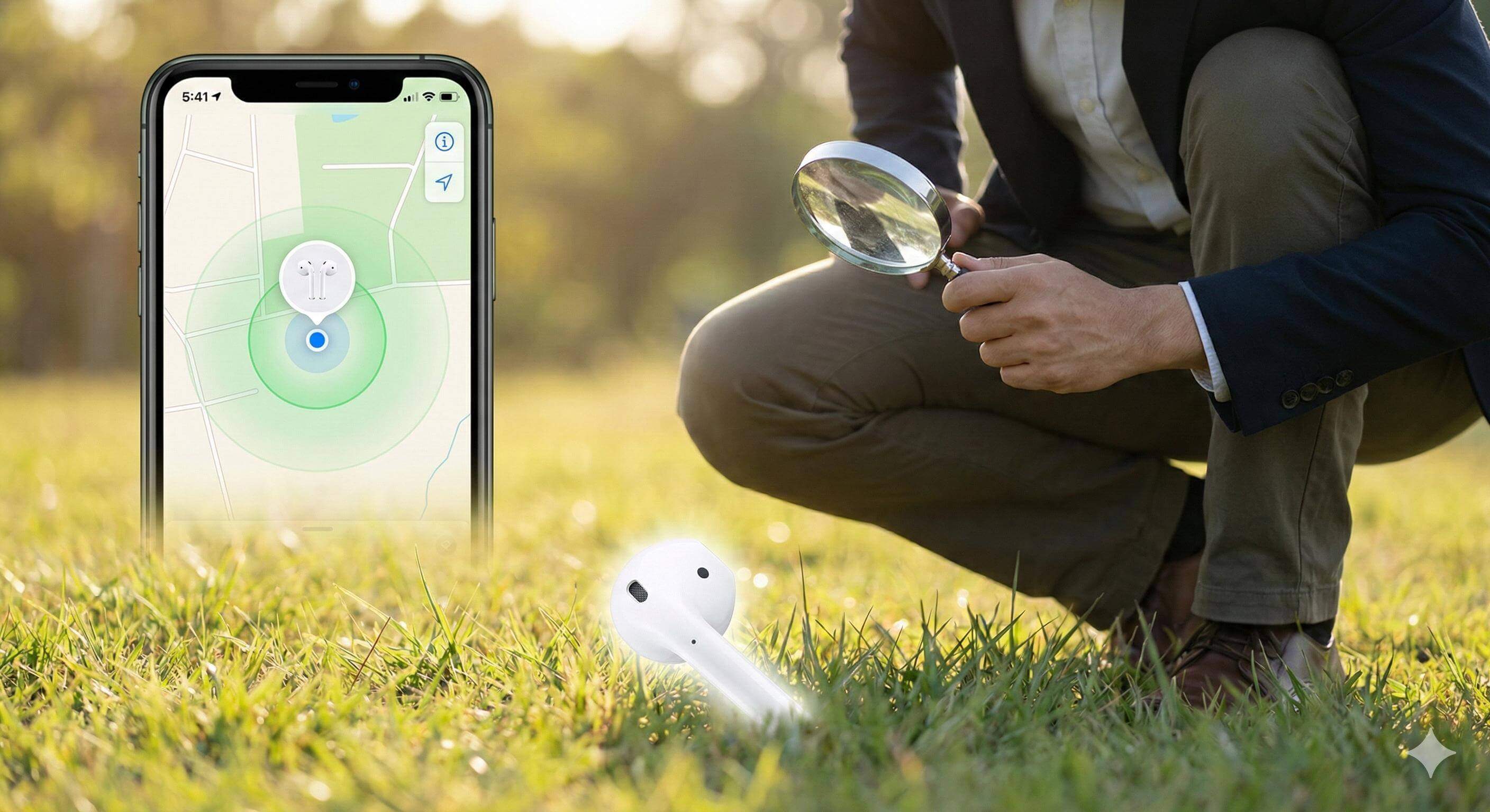 AirPods不見如何找回？遺失單耳或充電盒定位尋找教學。