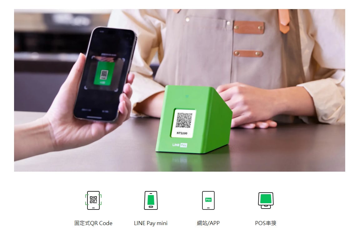 LINE Pay與iPASS MONEY、LINE Pay Money、LINE Bank 等4大支付工具差異攻略。