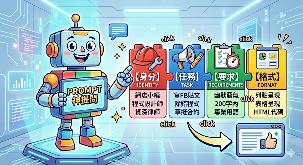 ChatGPT 怎麼問問題？專業 Prompt 提問技巧教學。