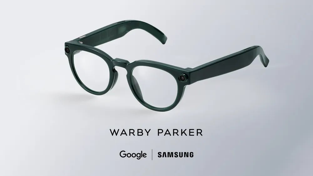 Google、三星智慧眼鏡