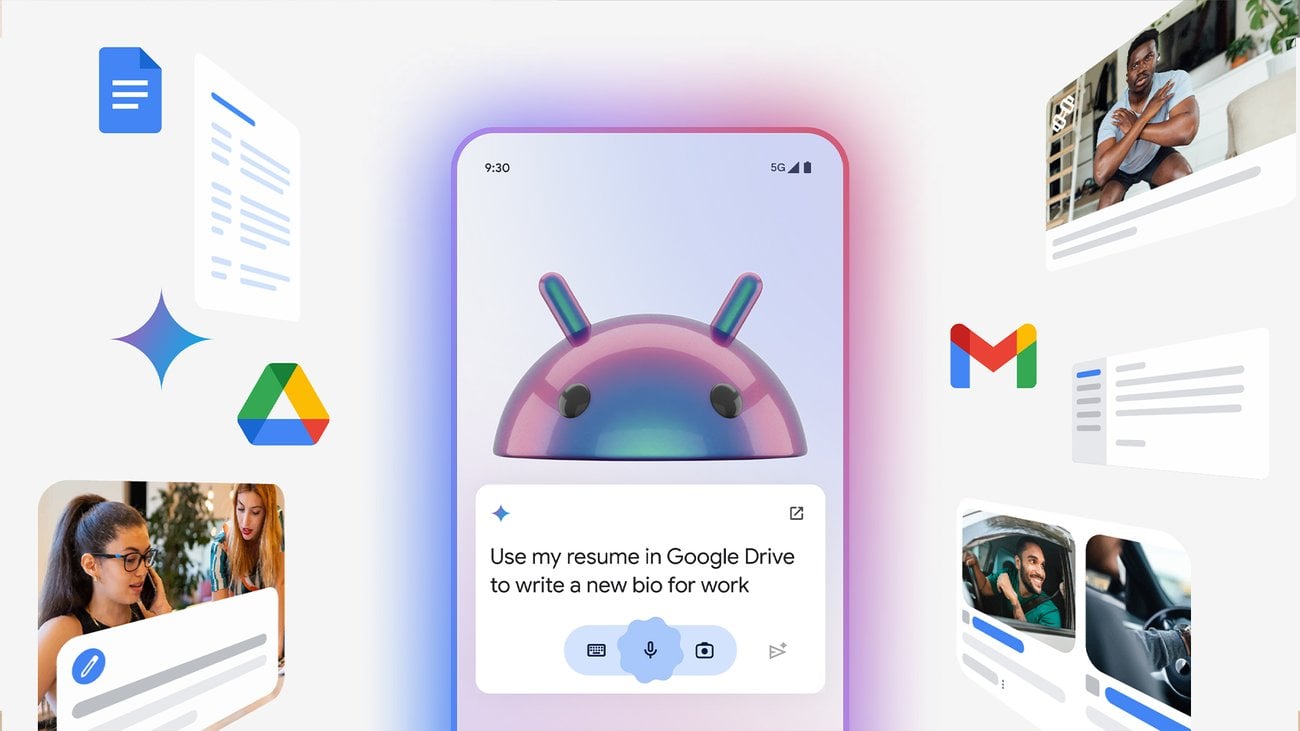 【快訊】Google Gemini 月活躍用戶衝上 9.5 億，緊追 ChatGPT 的10億用戶大關