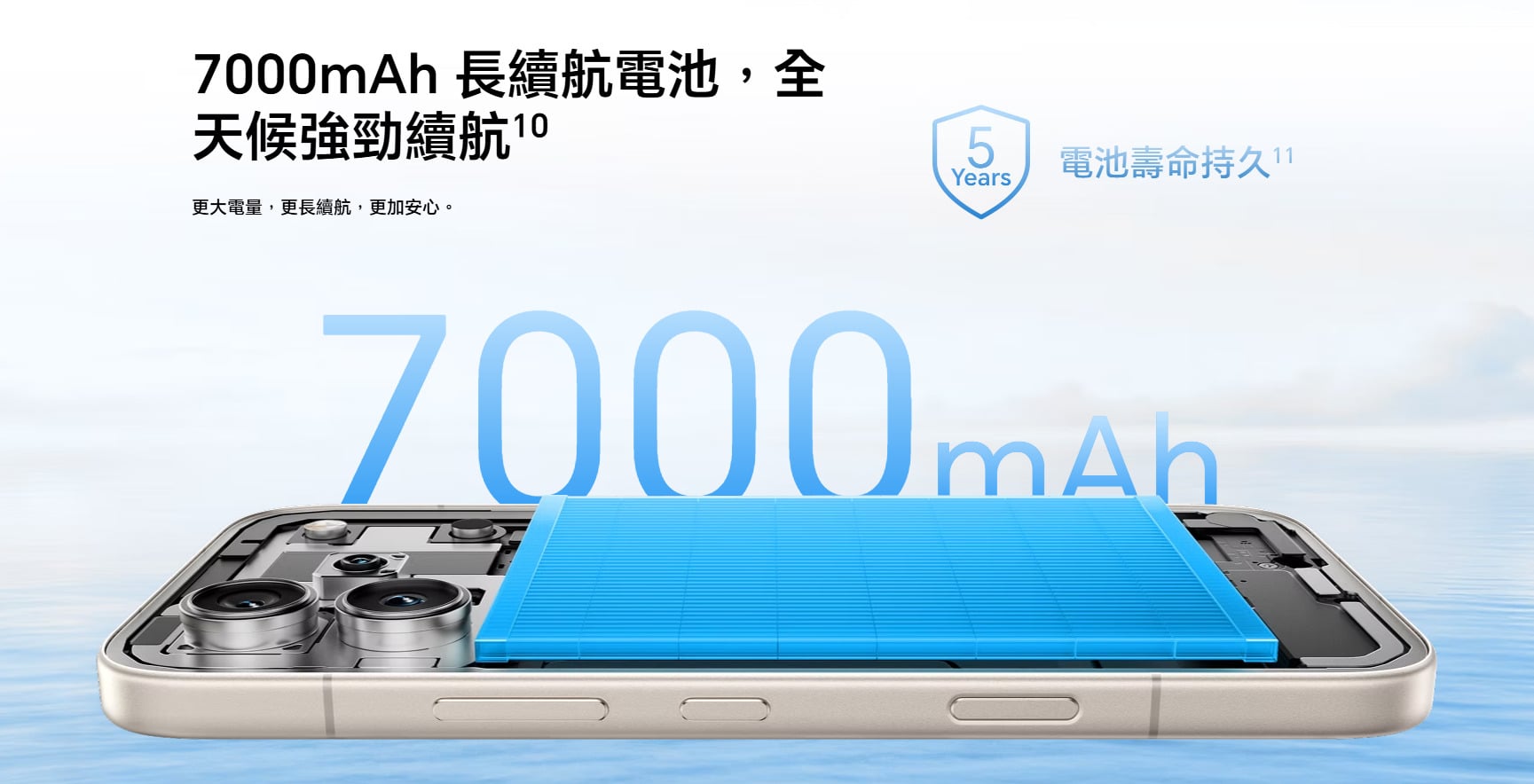 HONOR 600 Pro 電池