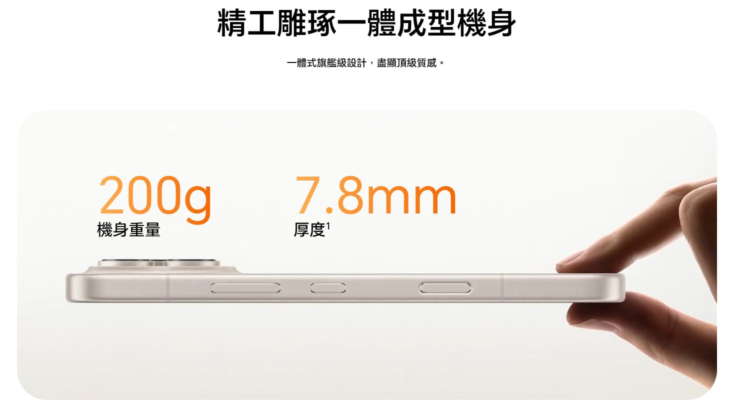 HONOR 600 Pro 設計