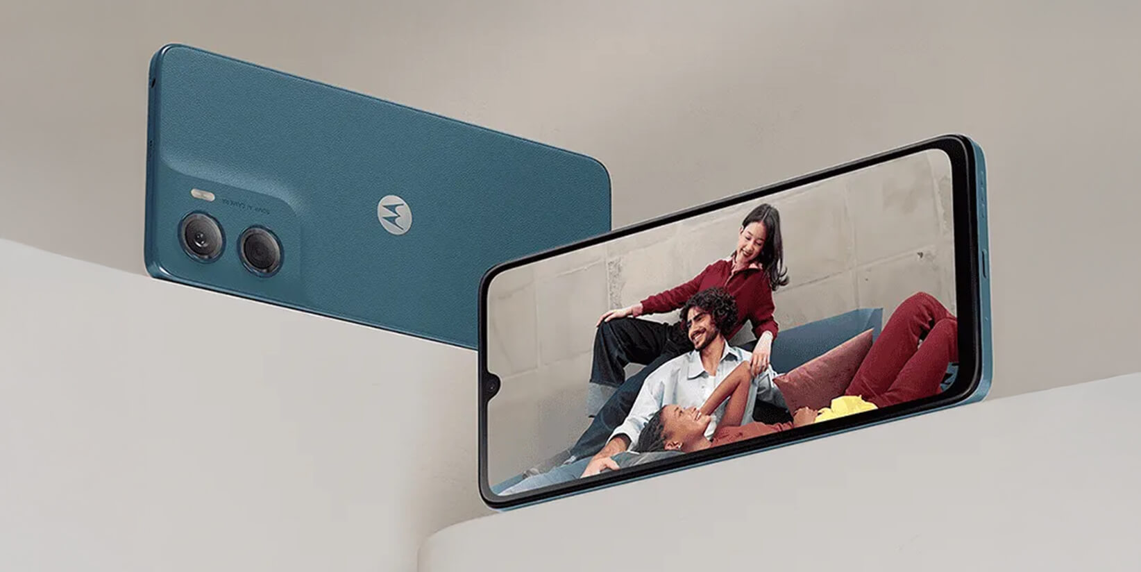 Motorola Moto g06 (4G/64G) 形象圖展示