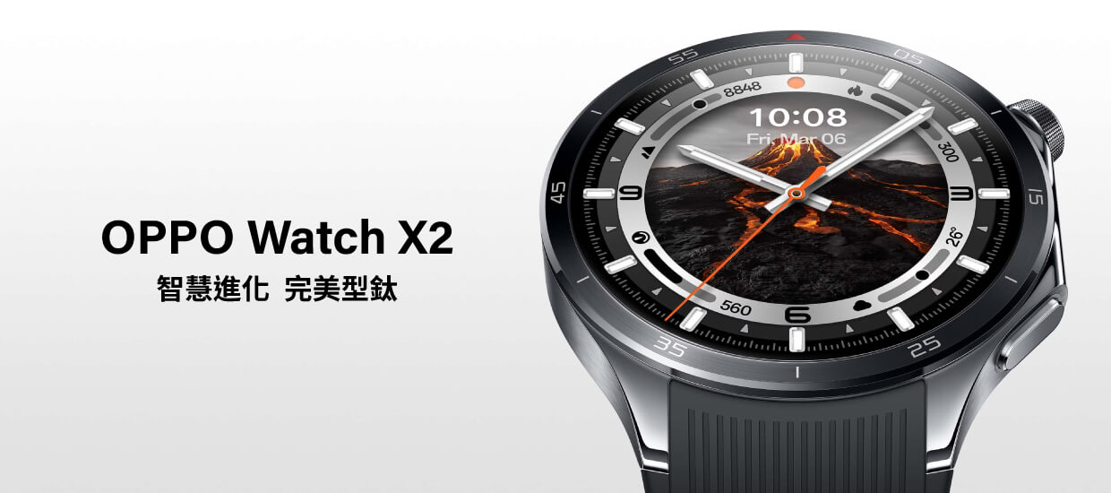 OPPO Watch X2