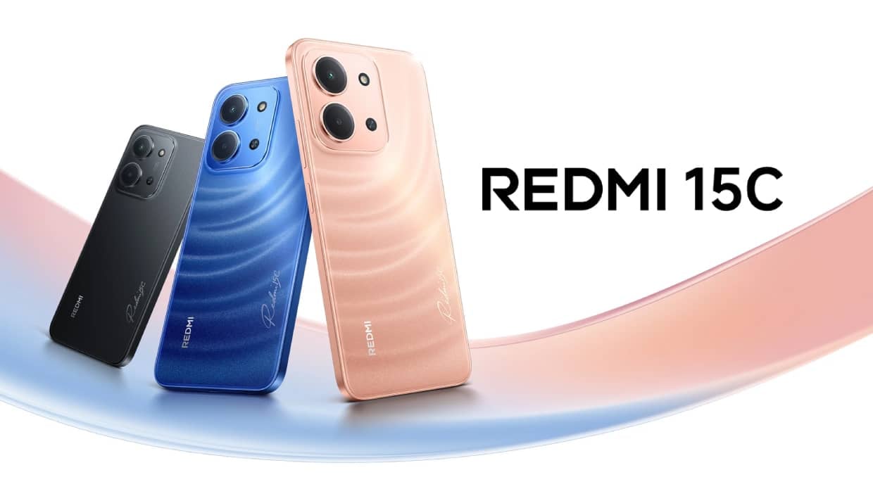 紅米 15C (4G/128G) 形象圖展示