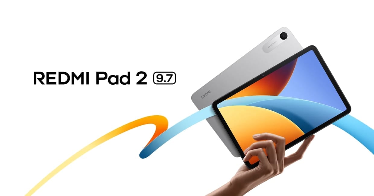 紅米 Redmi Pad 2 9.7 Wi-Fi (4G/128G) 形象圖展示