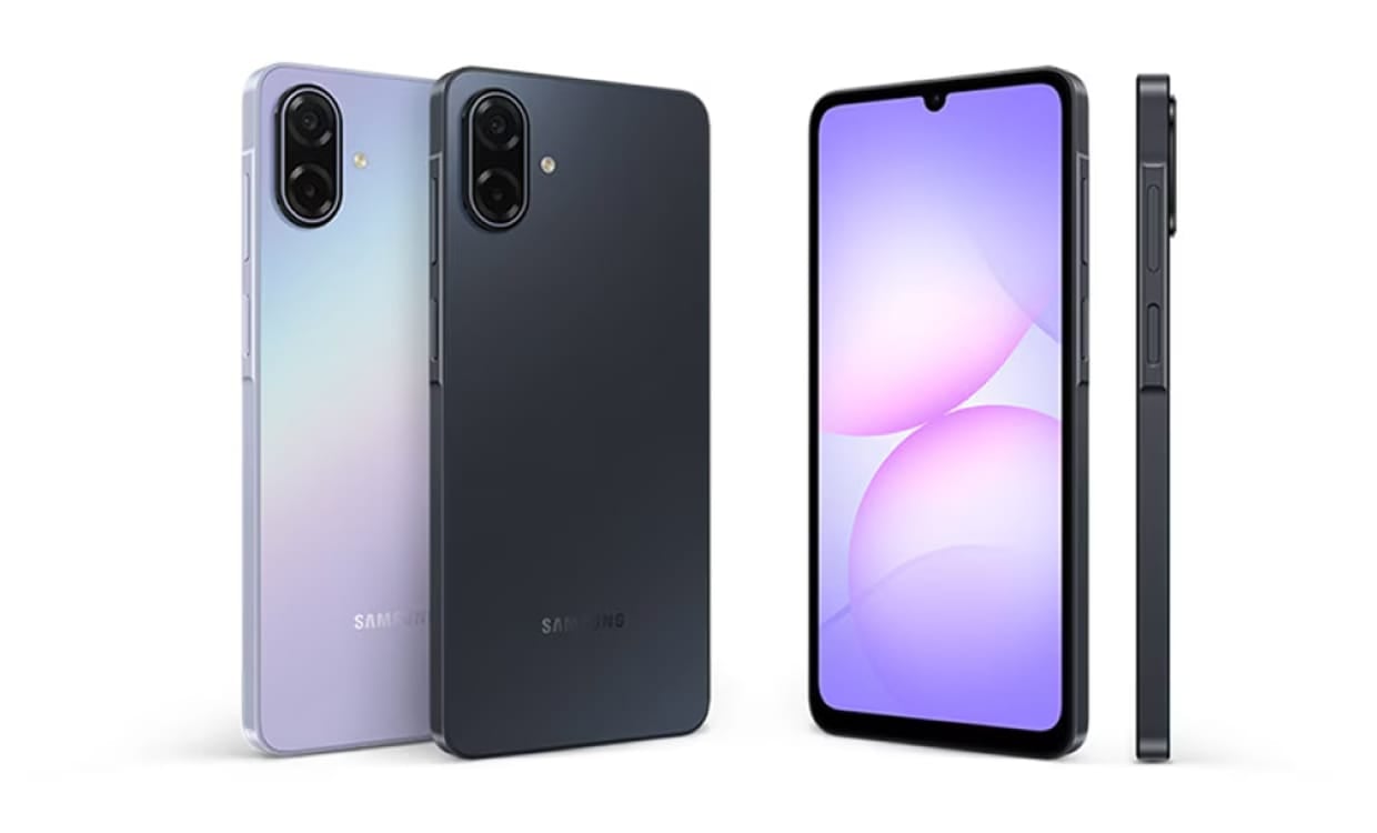 SAMSUNG A07 (4G/128G) 形象圖展示