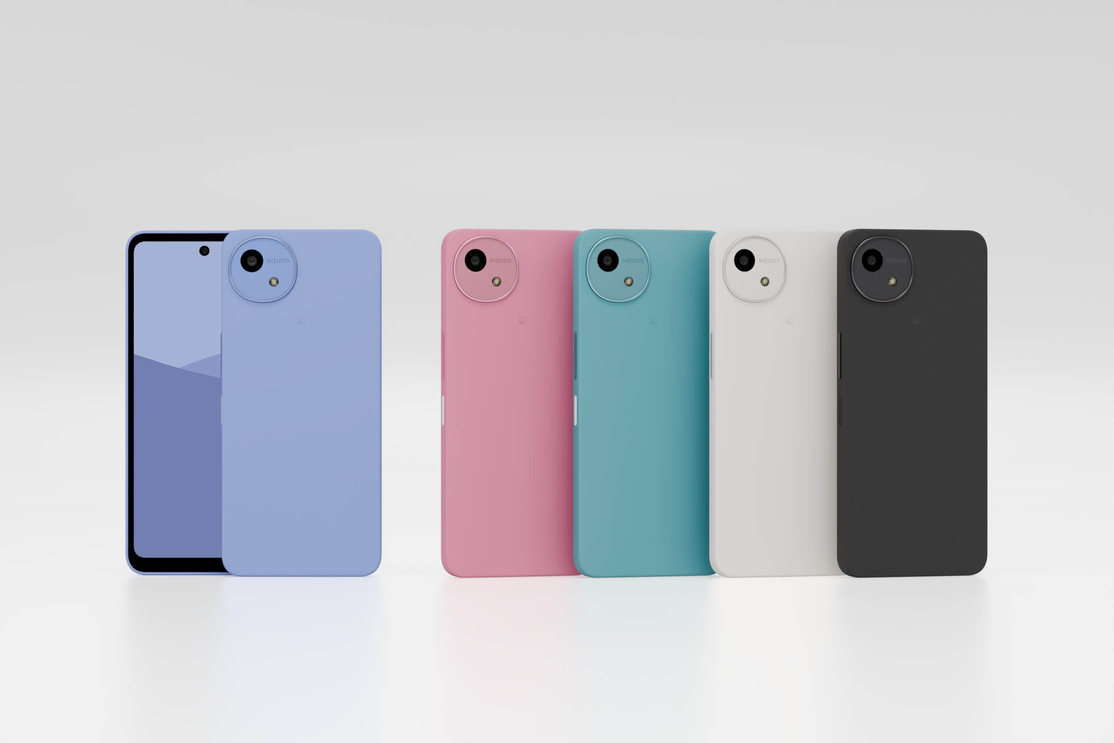 SHARP AQUOS wish5