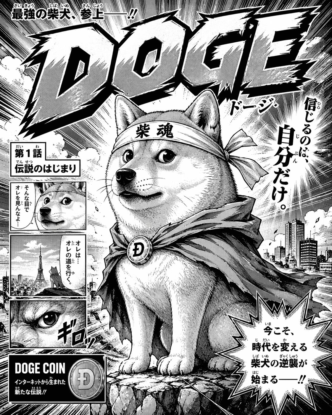 ChatGPT Image 2.0 實測Doge日本漫畫風