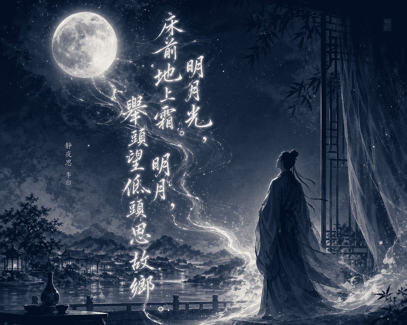 ChatGPT Image 2.0 實測唐詩視覺想像圖