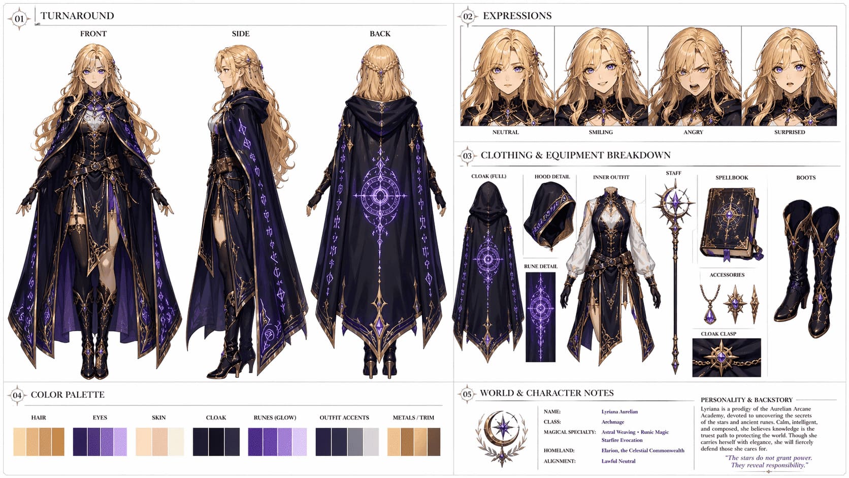 ChatGPT Image 2.0 實測人物三視圖