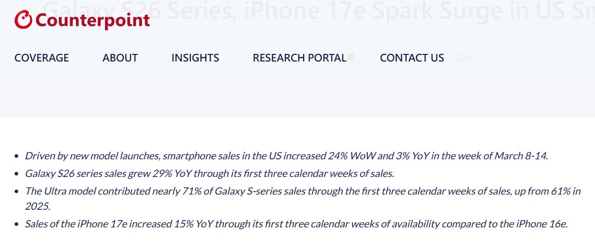 Counterpoint 市調機構