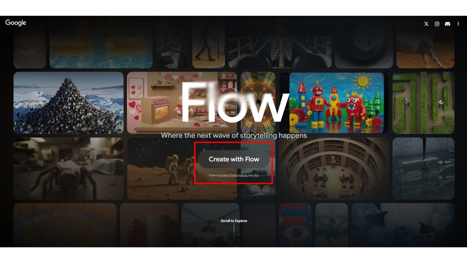 Google Flow AI 影片生成教學-1