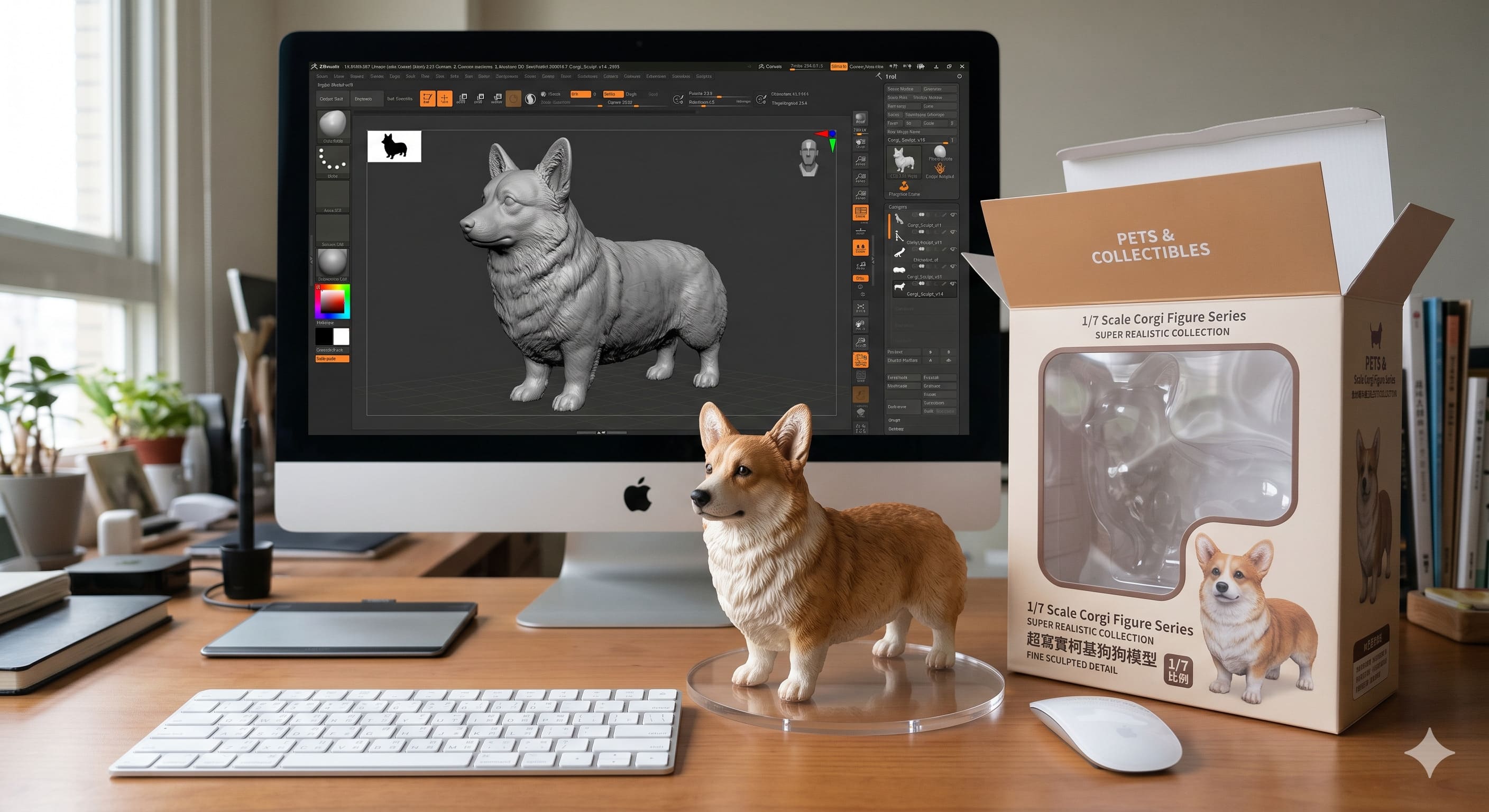 Gemini nano banana 實際生成圖片
