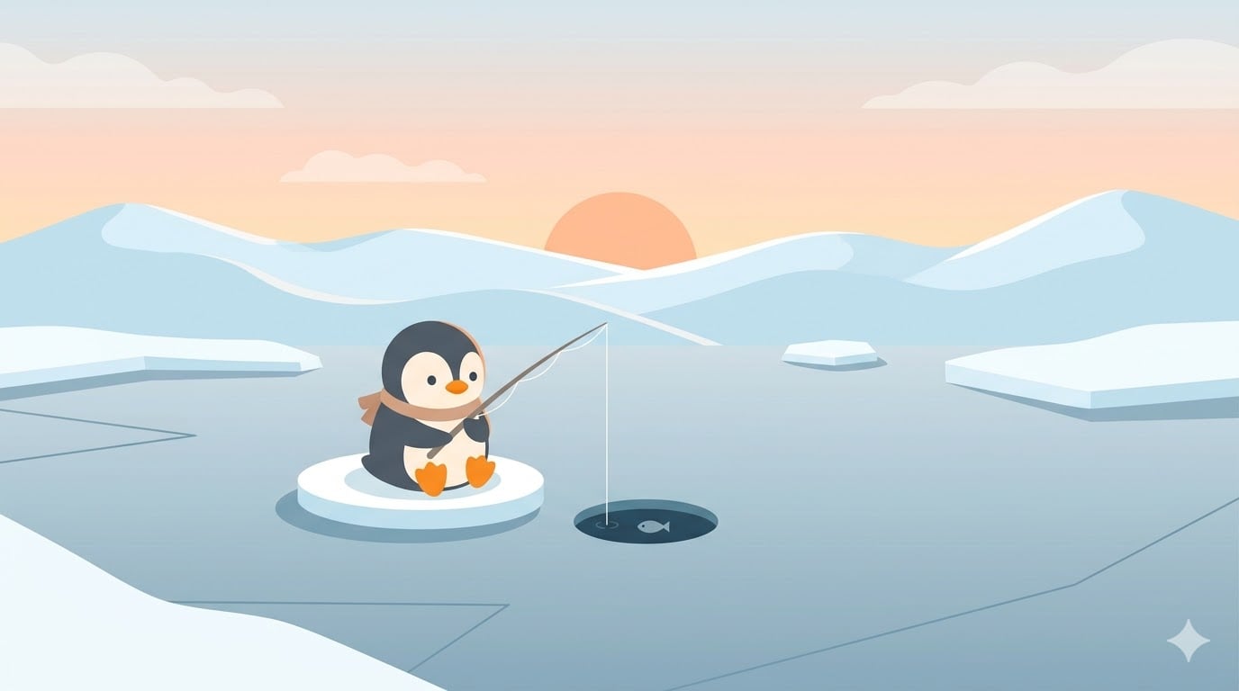 gemini 企鵝生成圖