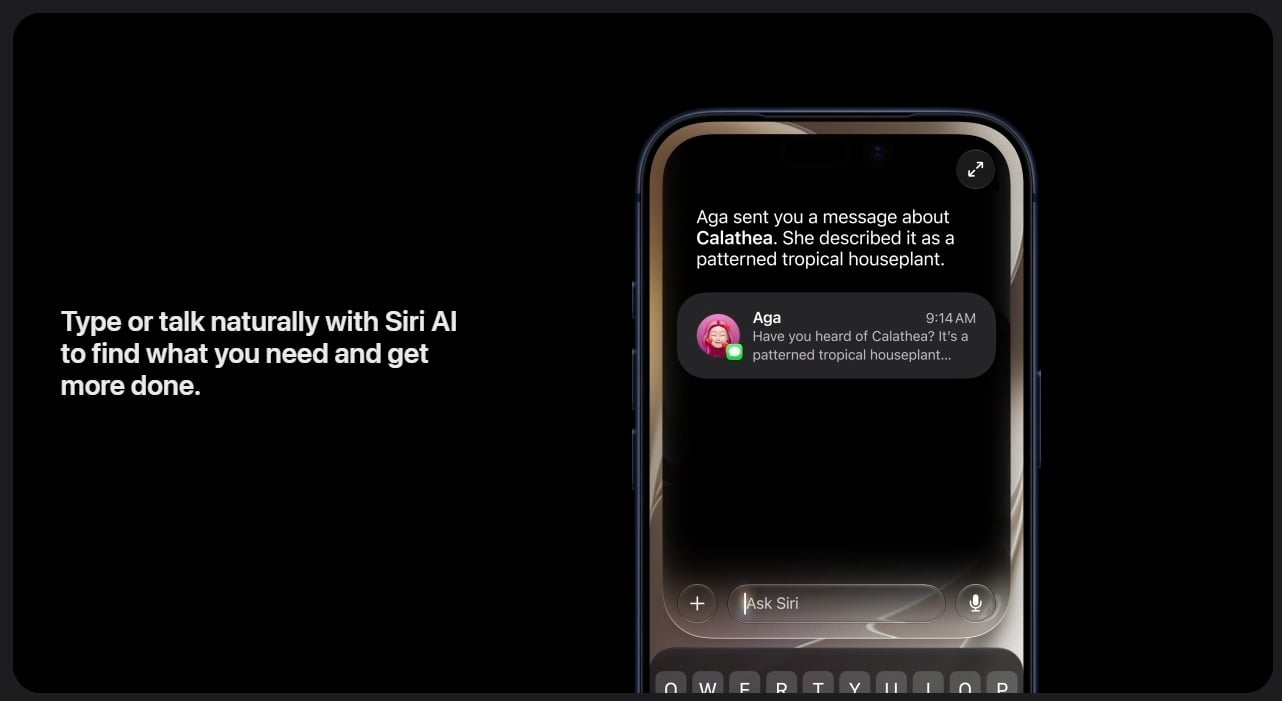 iOS 27 Siri AI