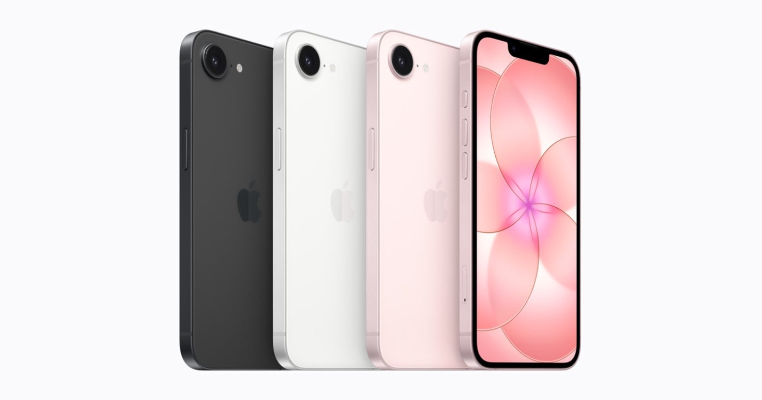 iPhone 17e colors