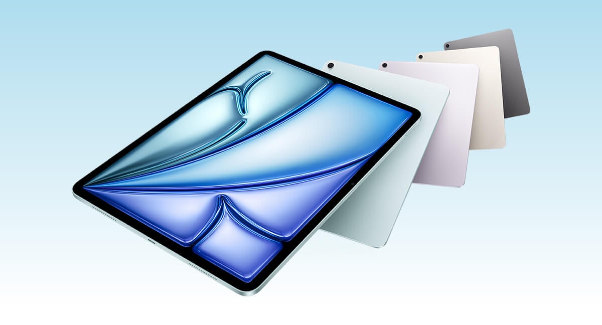 Apple iPad Air 13 M4 (12G/256G) 形象圖展示