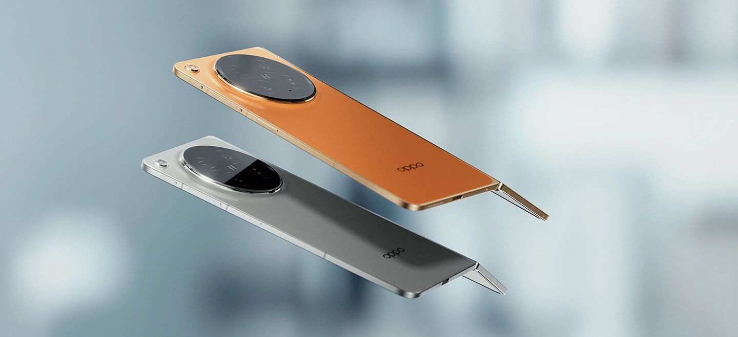 OPPO Find N6 (16G/512G) 摺疊機形象圖展示