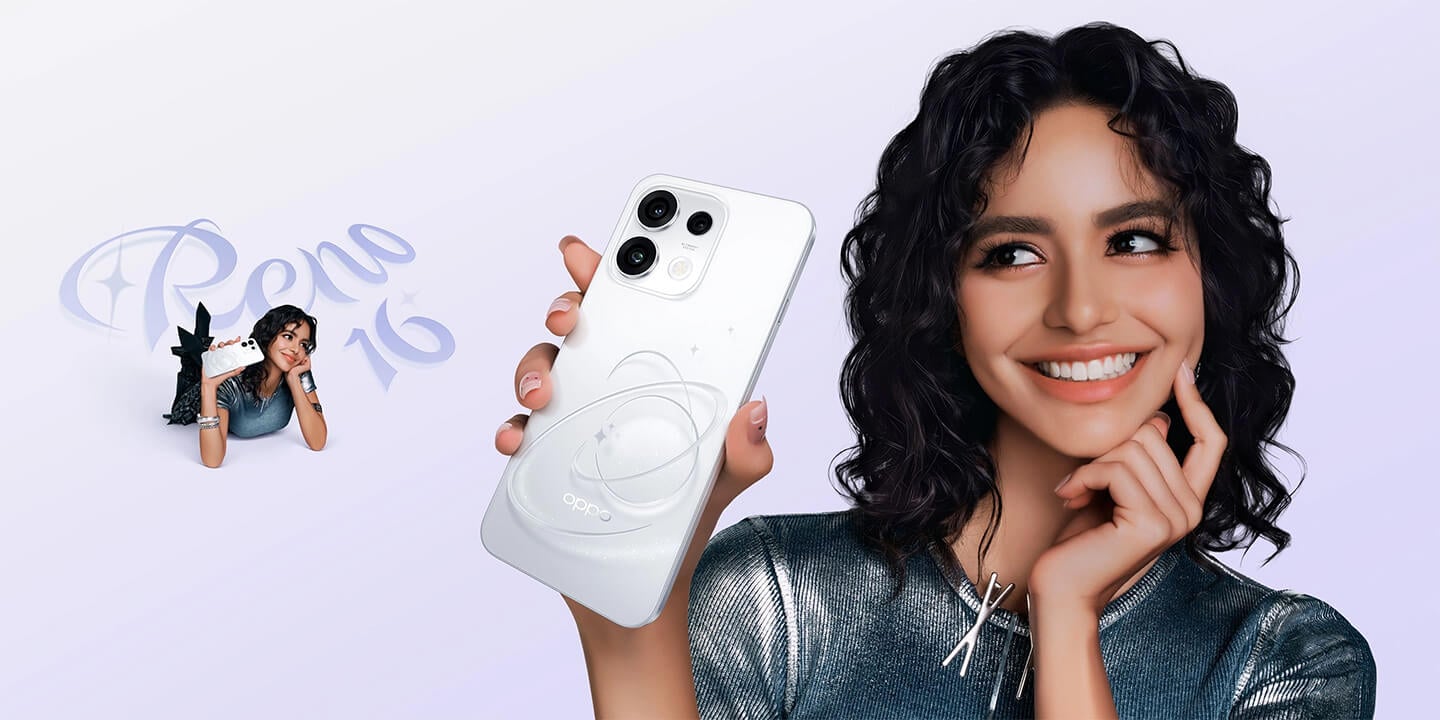 OPPO Reno16 F (8G/128G) OPPO Reno16 F (8G/128G) 形象圖展示