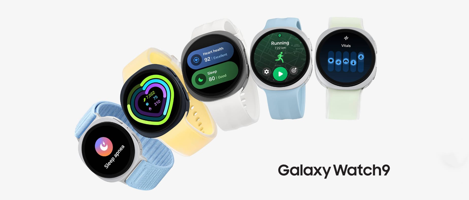 SAMSUNG Watch 9 44mm GPS版 形象圖展示