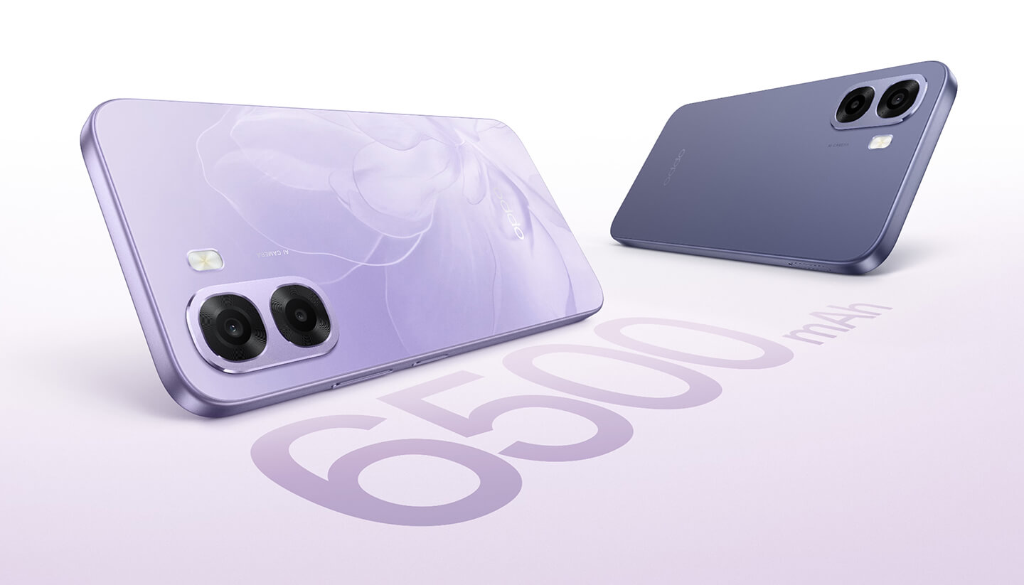 OPPO A6x (4G/128G) 形象圖展示