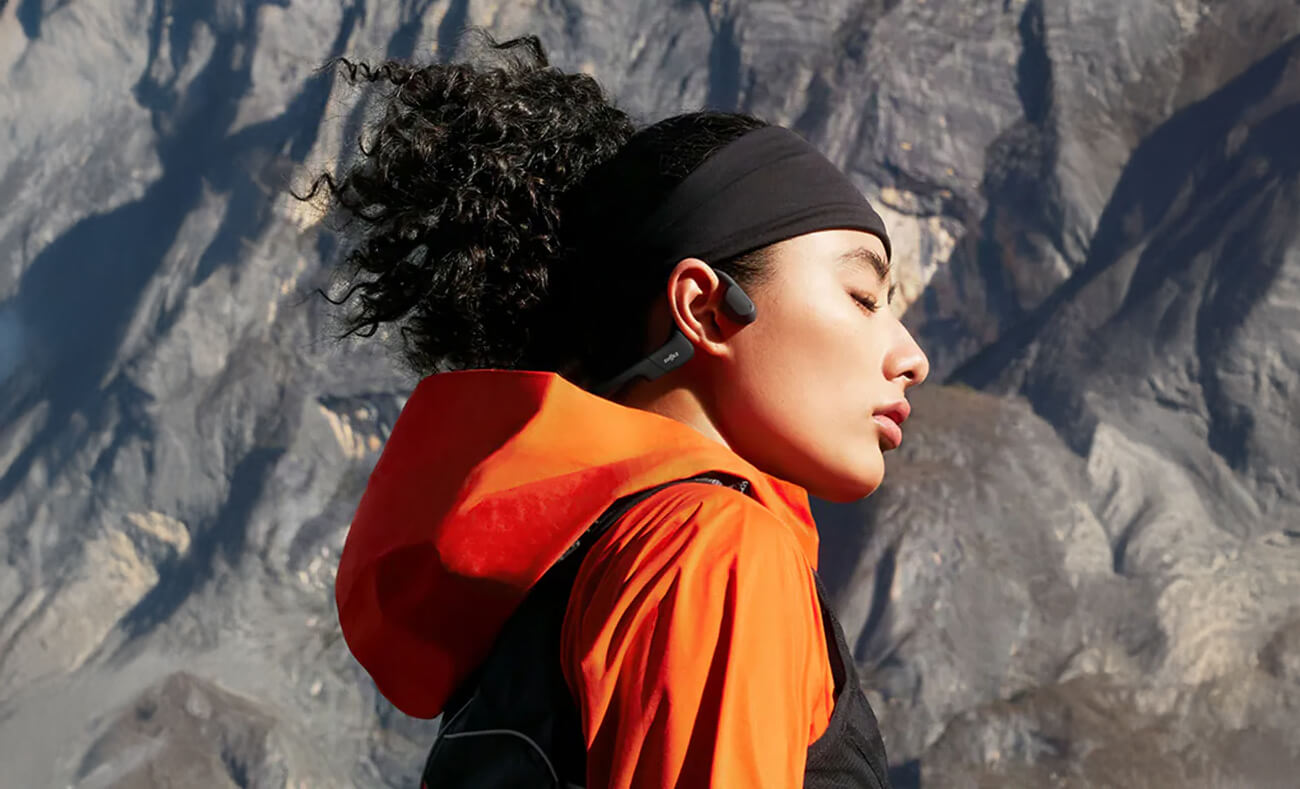 SHOKZ 藍牙耳機 OpenRun Air S803 Air 形象圖展示