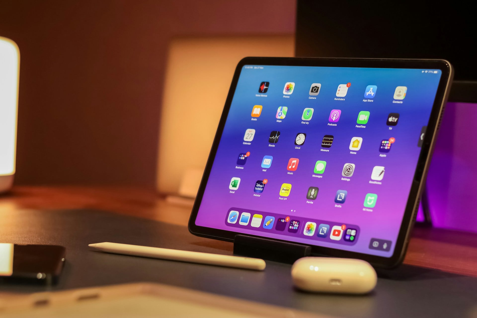 iPad、Airpods、Apple Pen