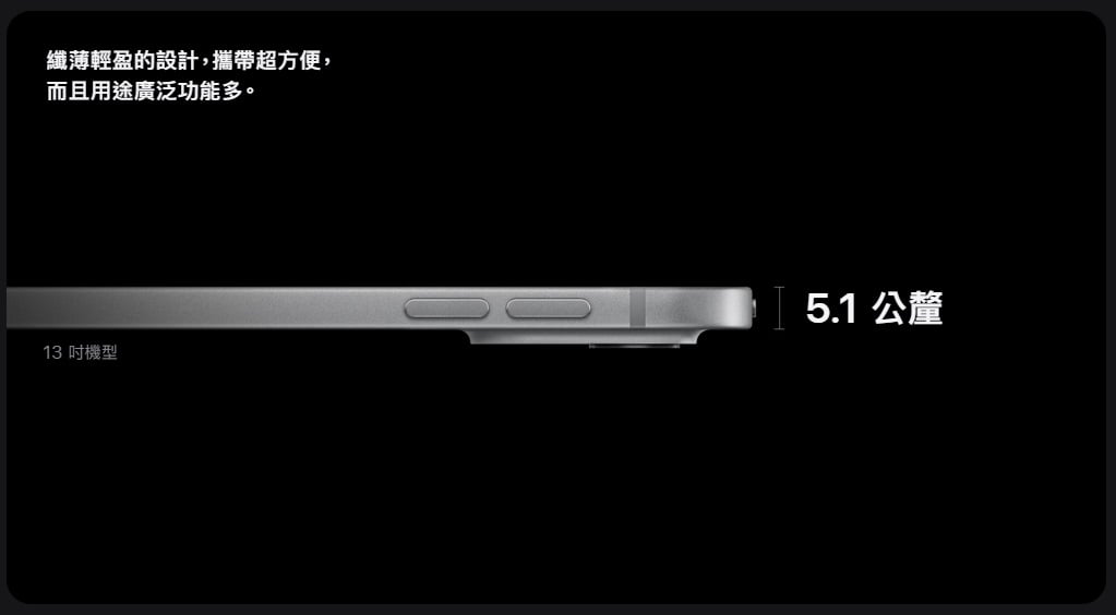 iPad Pro M5 外觀