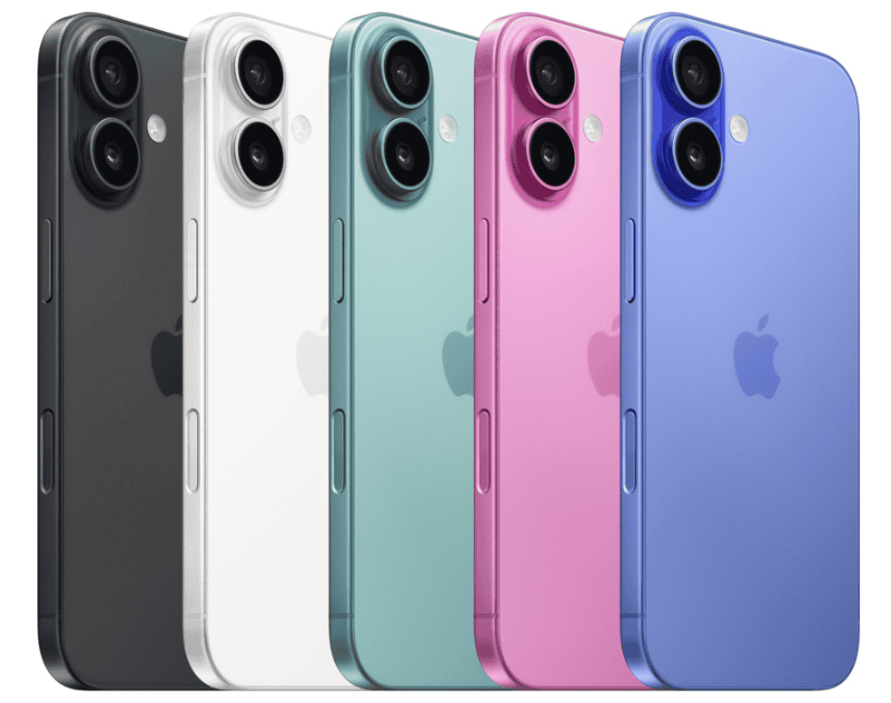 iPhone 16 顏色