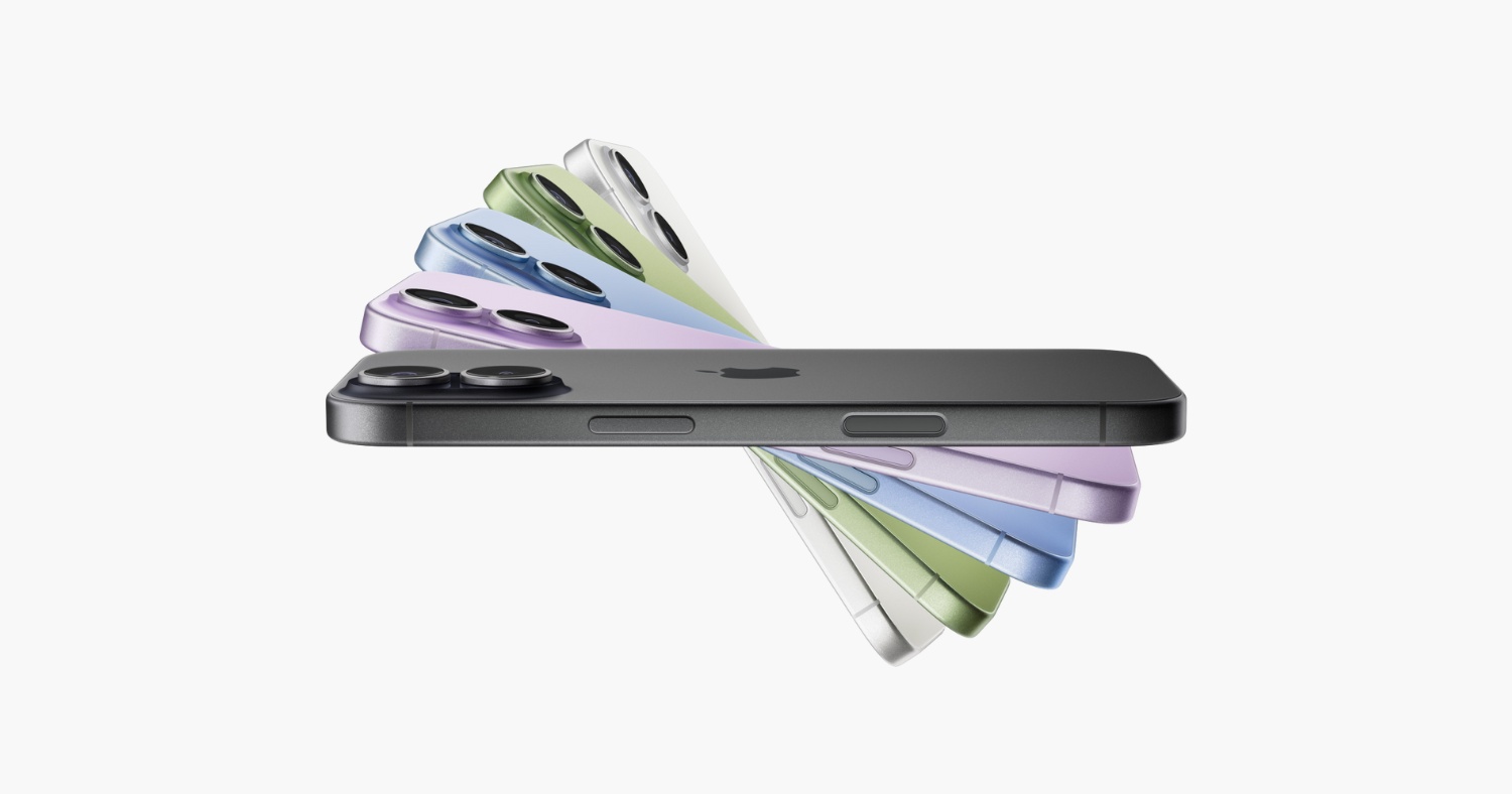 iPhone 17 基本款顏色