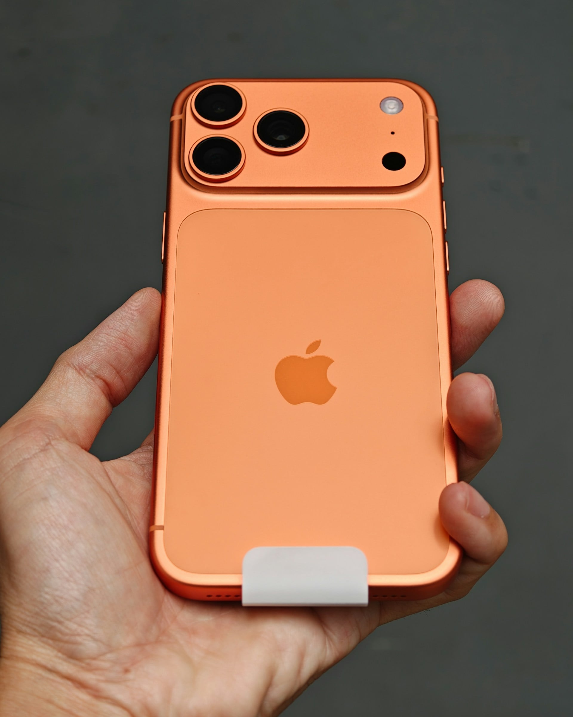 iPhone 17 Pro Orange
