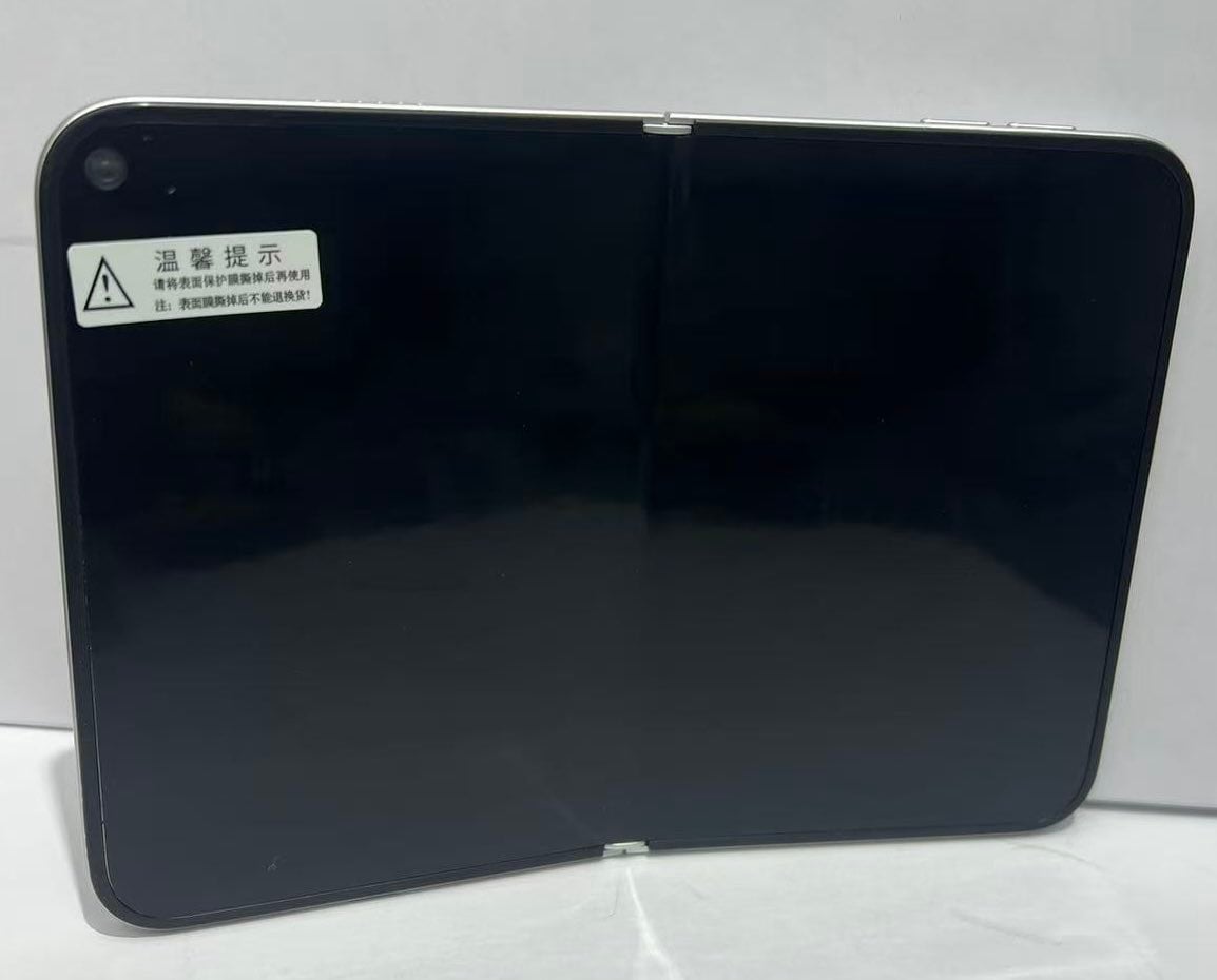 iPhone Fold 模型機Sonny爆料