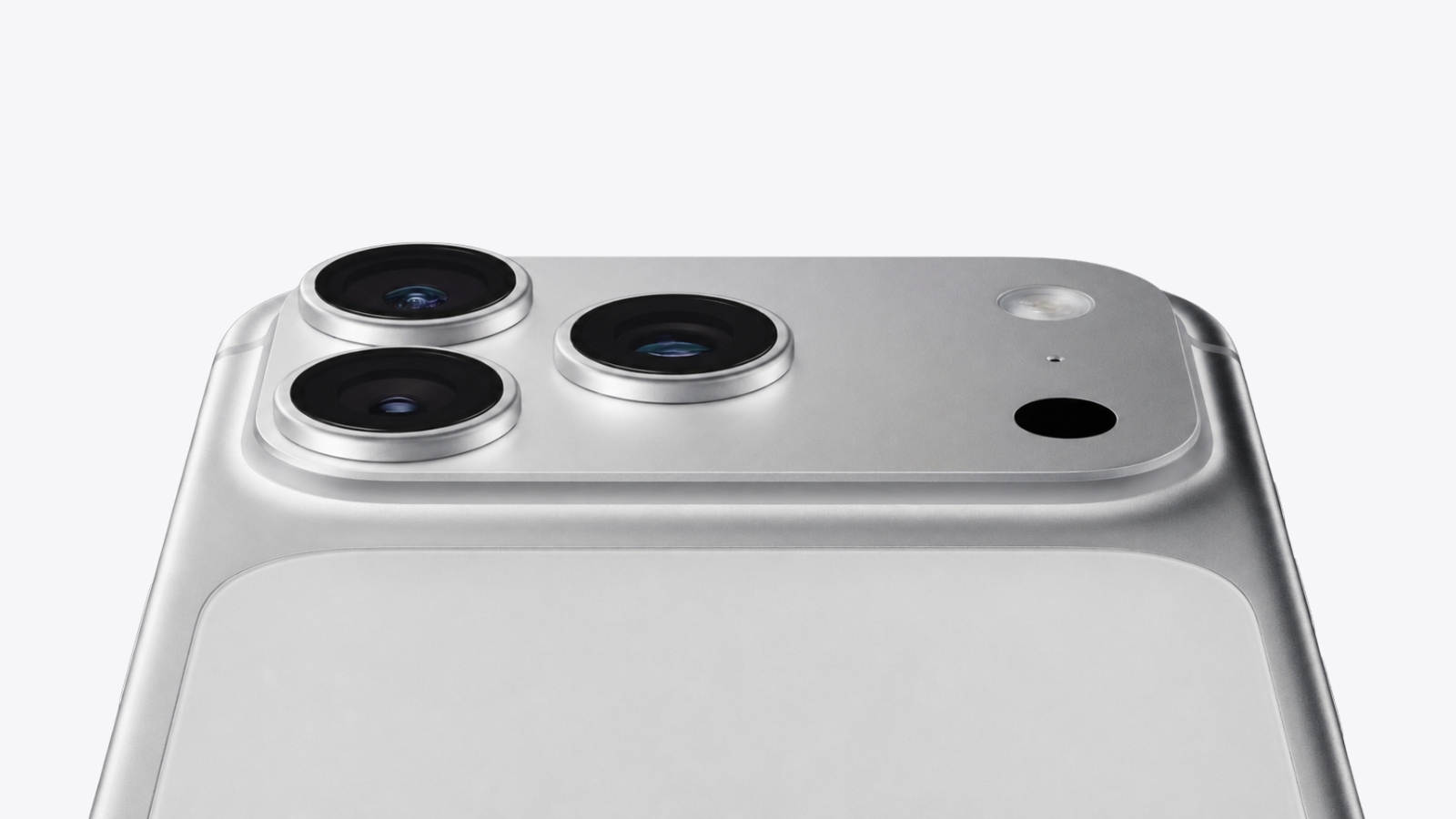 iPhone 17 Pro 銀色