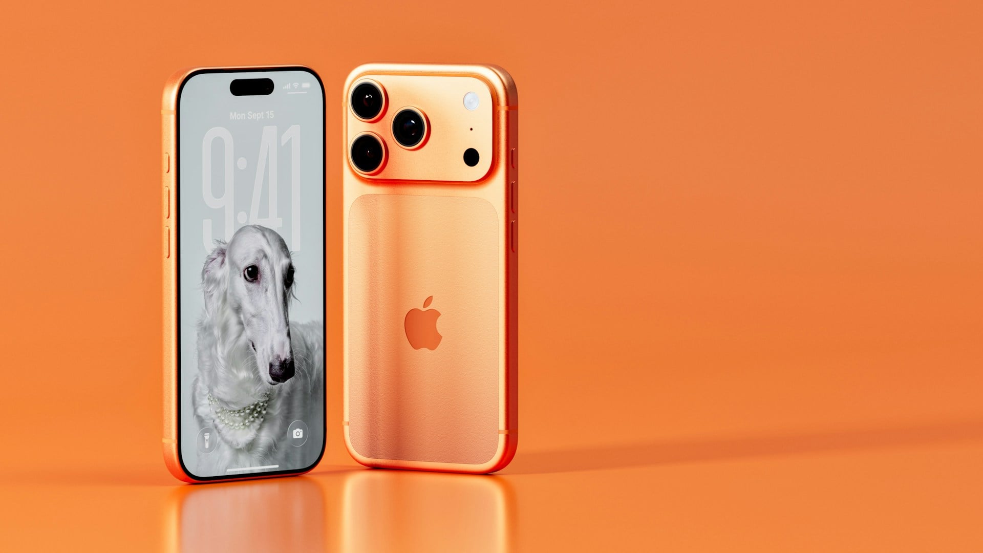 iPhone 17 Pro Orange