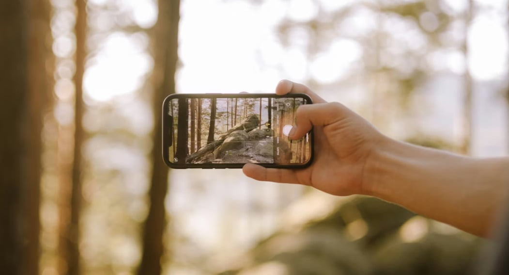 iPhone照片旋轉翻轉教學，3秒拉直照片，傑昇通信專業指南。