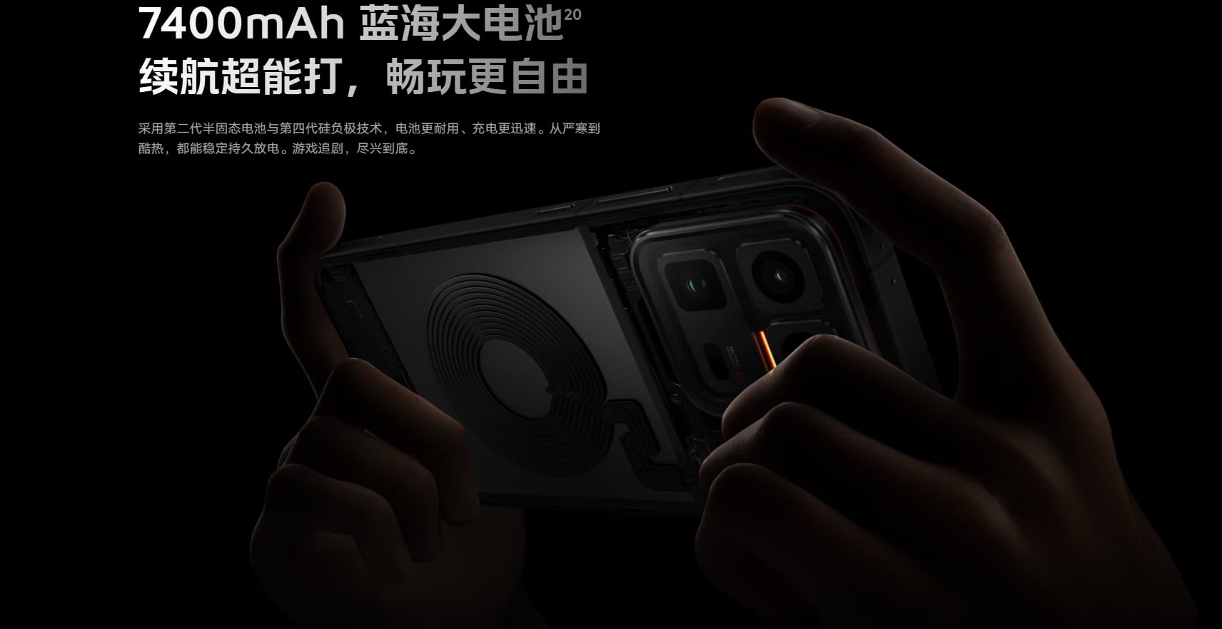 iQOO 15 Ultra 7400mAh 大電池