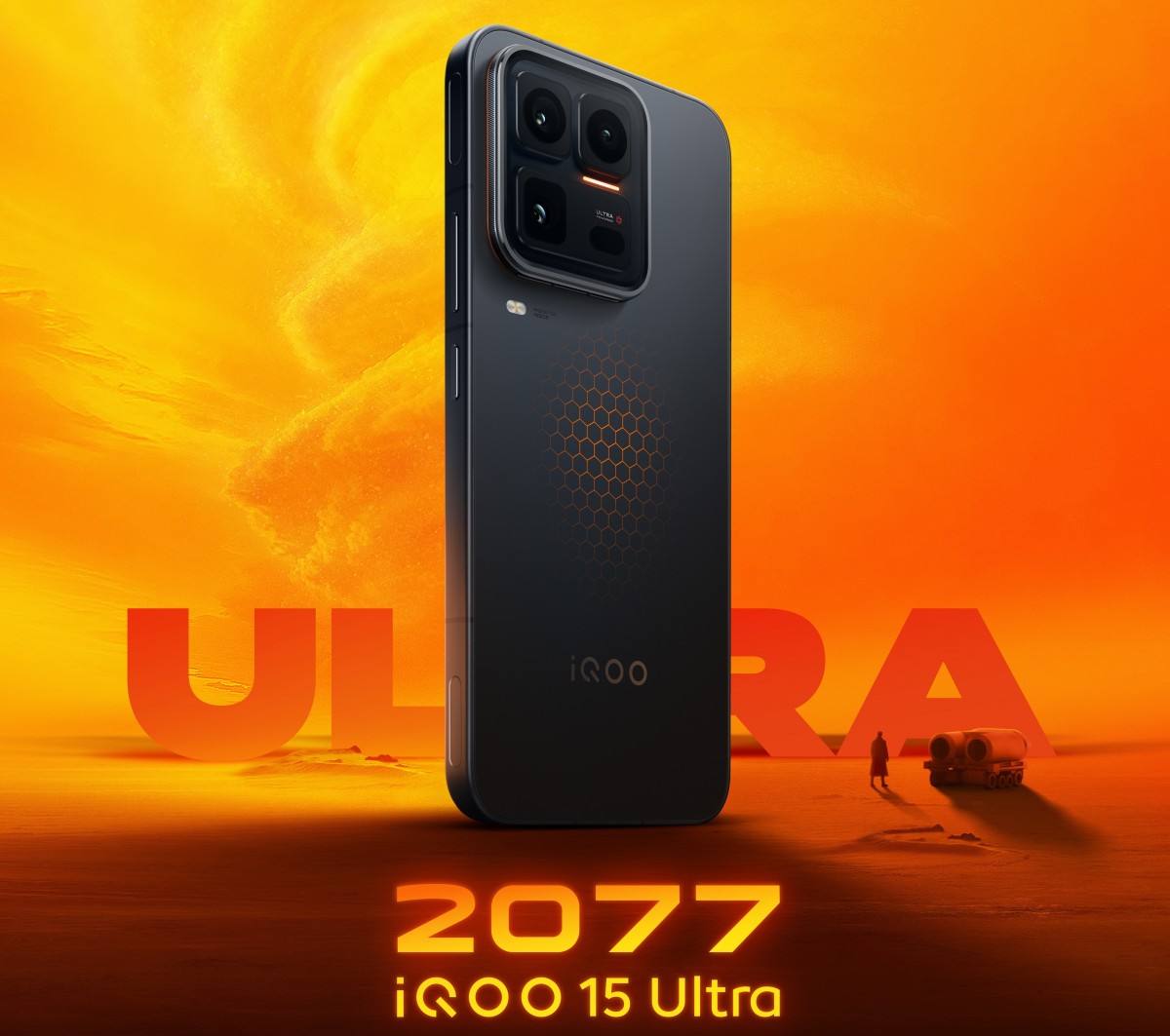 iQOO 15 Ultra 2077 color