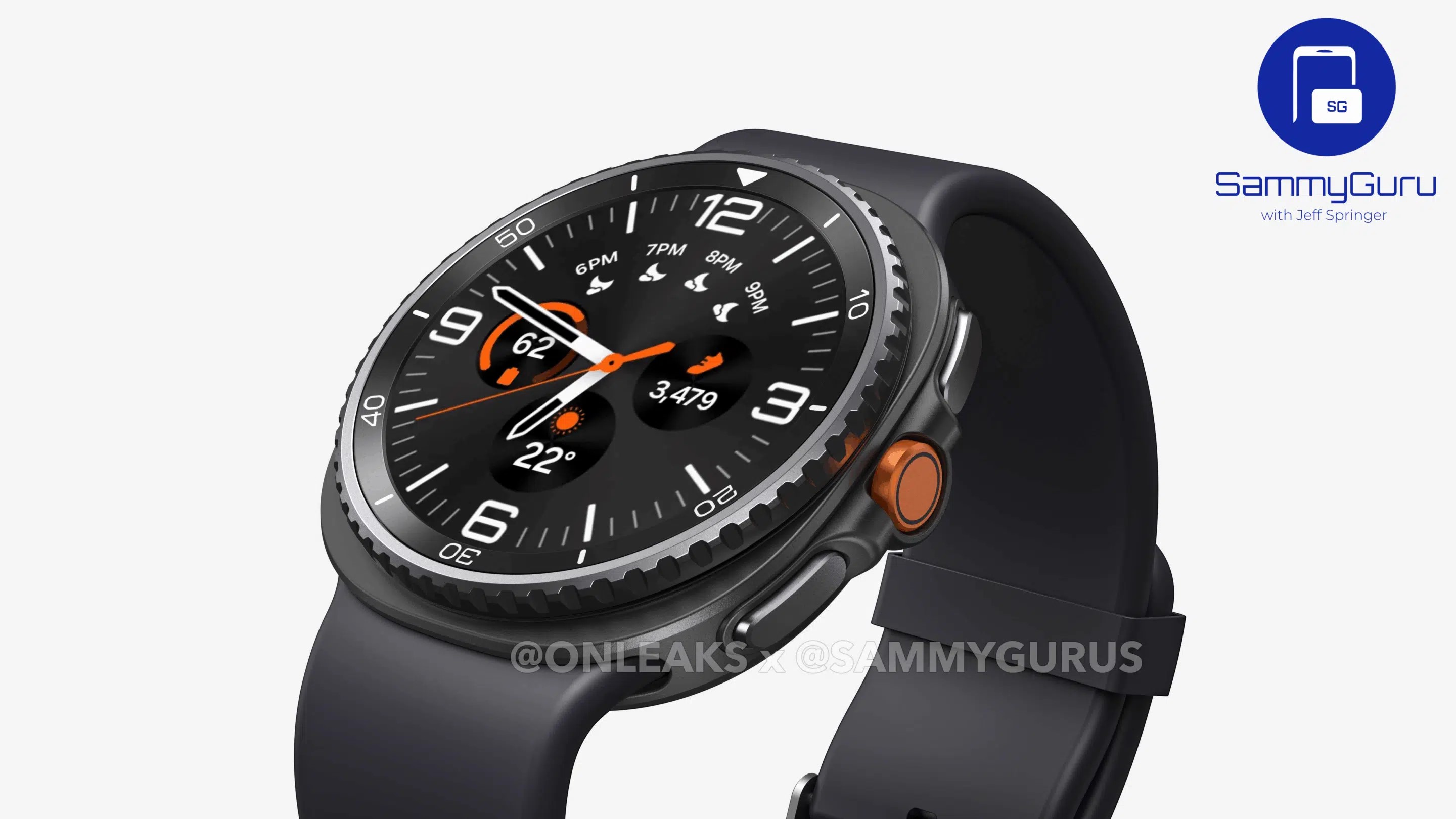 【快訊】Samsung Galaxy Watch 8 系列即將到來：錶框設計變革、健康功能進化
