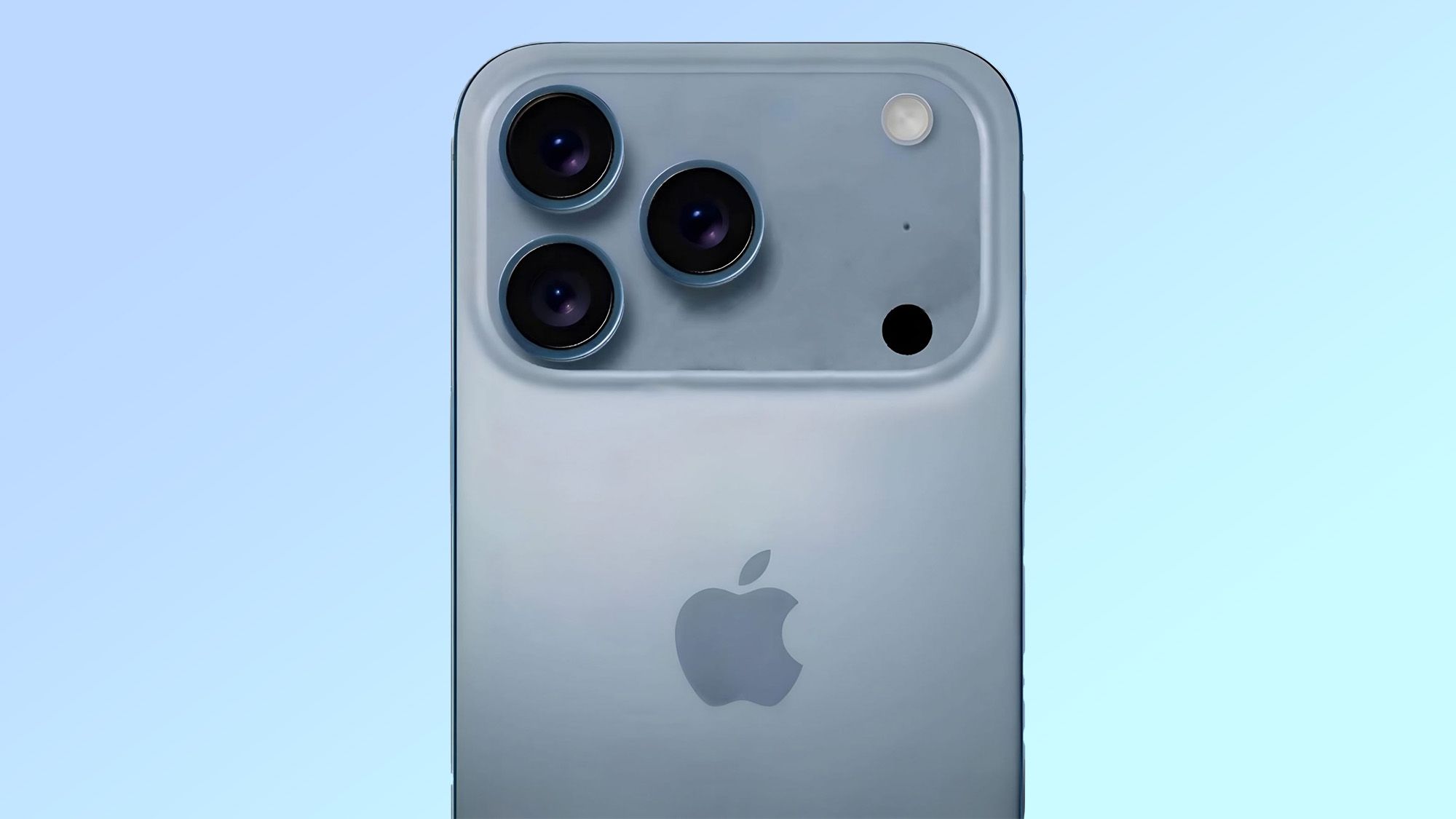 iPhone 17 Pro 天藍色 