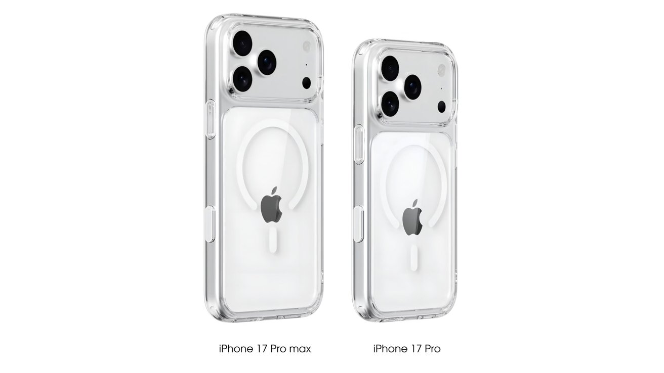 【快訊】iPhone 17 Pro 外型大改版：鏡頭、Logo位置成焦點
