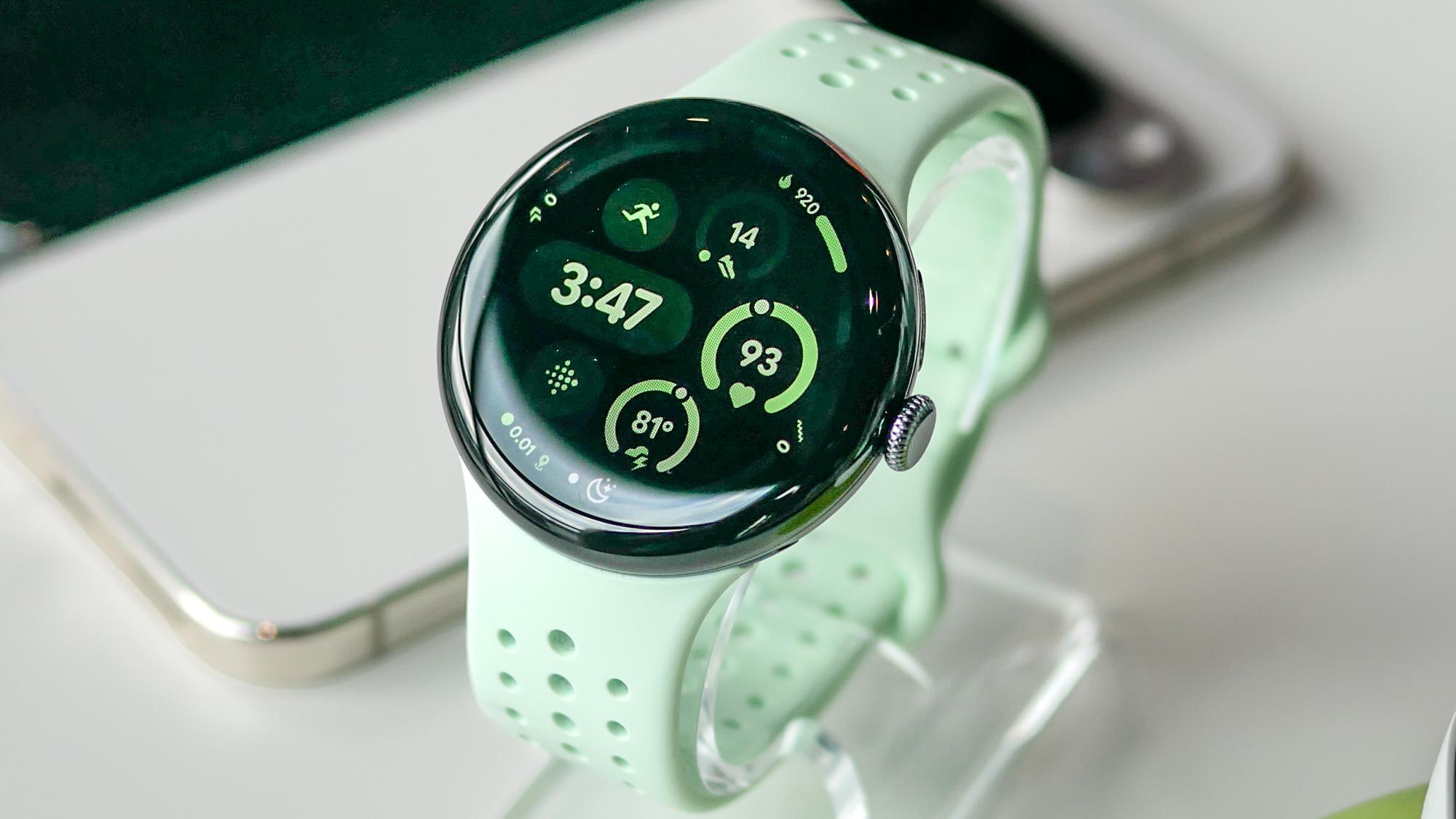 【快訊】Pixel Watch 4 最新傳聞!處理器不變、電池變大