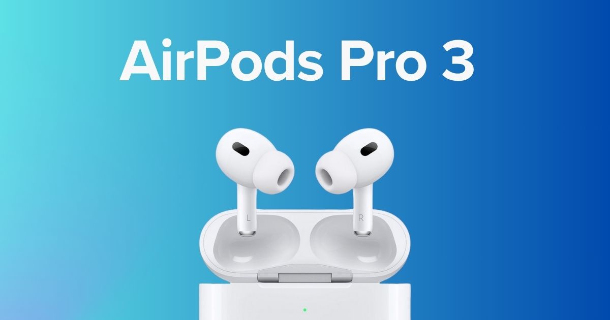 【快訊】AirPods Pro 3 幾時出?價格、7大規格升級消息一次看!