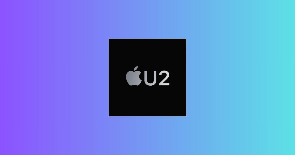 airpods pro 3 U2 晶片