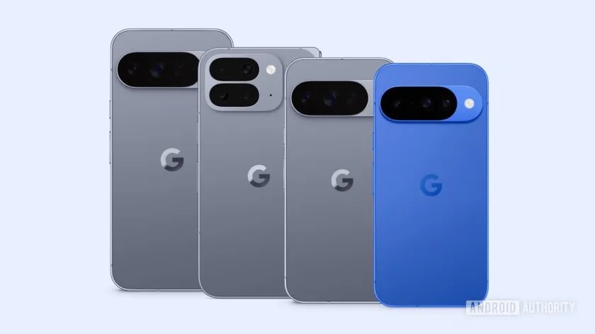 疑似Google官方粗心曝光Pixel 10系列圖