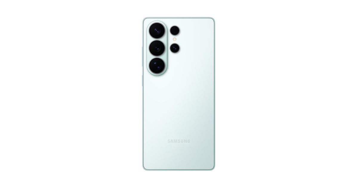 【快訊】Galaxy S26 Ultra 傳聞渲染圖:全新鏡頭設計?